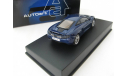 McLaren MP4-12C 2011 blue metallic, масштабная модель, Autoart, scale43