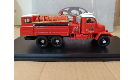 PRAGA V3S ASC-16/3,5 пожарная, масштабная модель, 1:43, 1/43, Start Scale Models (SSM)