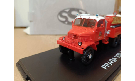 PRAGA V3S ASC-16/3,5 пожарная, масштабная модель, 1:43, 1/43, Start Scale Models (SSM)