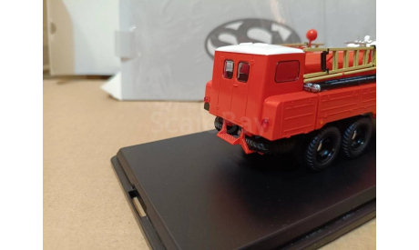 PRAGA V3S ASC-16/3,5 пожарная, масштабная модель, 1:43, 1/43, Start Scale Models (SSM)