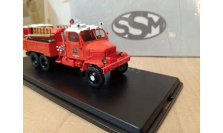 PRAGA V3S ASC-16/3,5 пожарная, масштабная модель, 1:43, 1/43, Start Scale Models (SSM)
