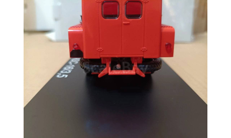 PRAGA V3S ASC-16/3,5 пожарная, масштабная модель, 1:43, 1/43, Start Scale Models (SSM)