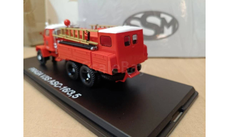 PRAGA V3S ASC-16/3,5 пожарная, масштабная модель, 1:43, 1/43, Start Scale Models (SSM)