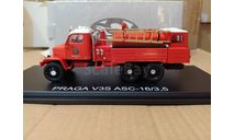 PRAGA V3S ASC-16/3,5 пожарная, масштабная модель, 1:43, 1/43, Start Scale Models (SSM)