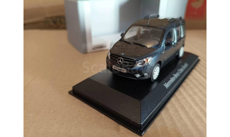 Mercedes-Benz Citan Kombi Tenorite gray metallic, масштабная модель, scale43, Minichamps