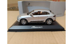 Porsche Macan 2014 silver