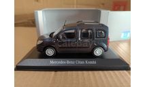 Mercedes-Benz Citan Kombi Tenorite gray metallic, масштабная модель, scale43, Minichamps