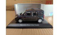 Mercedes-Benz Citan Kombi Tenorite gray metallic