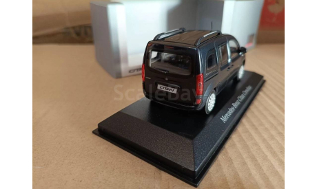 Mercedes-Benz Citan Kombi Tenorite gray metallic, масштабная модель, scale43, Minichamps