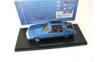Citroen SM 1971 Espace by Heuliez blue, масштабная модель, Neo Scale Models, Citroën, scale43