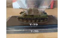 Танк Т-70, журнальная серия масштабных моделей, MODIMIO, scale43