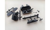ЗИЛ-130 детали кабины 7074AVD, запчасти для масштабных моделей, AVD Models, scale43