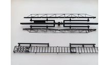 ЗИЛ-157 АЛМ-30 секции стрелы 1669AVD, запчасти для масштабных моделей, AVD Models, scale43