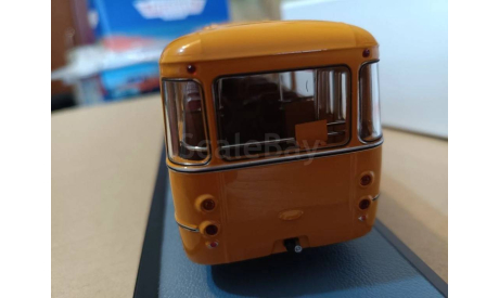 ЛиАЗ-677Э оранжевый Экспортный, масштабная модель, scale43, Classicbus
