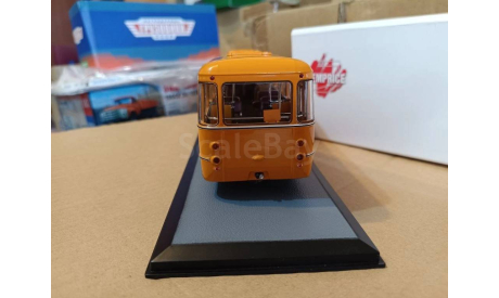 ЛиАЗ-677Э оранжевый Экспортный, масштабная модель, scale43, Classicbus