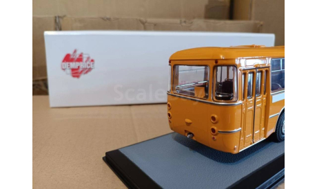 ЛиАЗ-677Э оранжевый Экспортный, масштабная модель, scale43, Classicbus