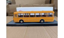ЛиАЗ-677Э оранжевый Экспортный, масштабная модель, scale43, Classicbus
