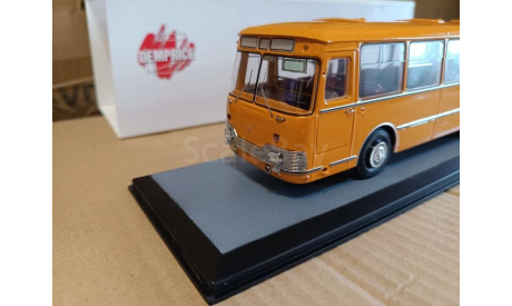 ЛиАЗ-677Э оранжевый Экспортный, масштабная модель, scale43, Classicbus