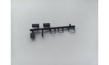 КАМАЗ-65207-97 АЦ/АТЗ-16 БЕЦЕМА ящики, поручни 1656AVD, запчасти для масштабных моделей, AVD Models, scale43
