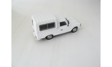 ИЖ-27156, масштабная модель, scale43, ДеАгостини
