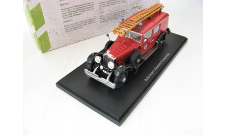 Rolls-Royce Phantom II Feuerwehr RARE!, масштабная модель, scale43, AutoCult