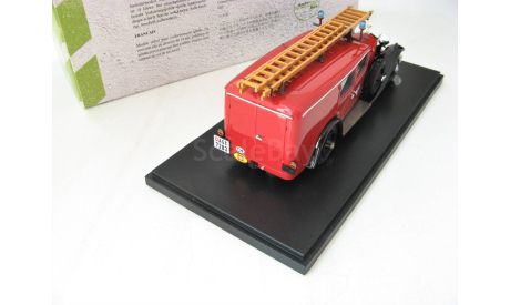 Rolls-Royce Phantom II Feuerwehr RARE!, масштабная модель, scale43, AutoCult