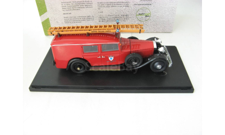 Rolls-Royce Phantom II Feuerwehr RARE!, масштабная модель, scale43, AutoCult