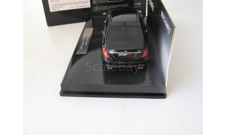 Brabus 900 based on Mercedes-Benz-Maybach S600 2016 black, масштабная модель, scale43, Minichamps