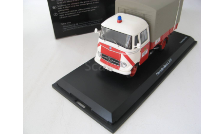 Mercedes-Benz L319 Feuerwehr Dortmund Редкий Шуко!, масштабная модель, 1:43, 1/43, Schuco
