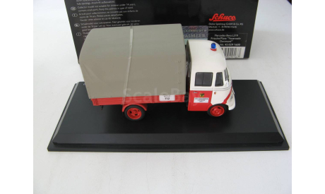 Mercedes-Benz L319 Feuerwehr Dortmund Редкий Шуко!, масштабная модель, 1:43, 1/43, Schuco