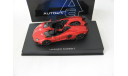 Lamborghini Aventador J Roadster 2012 red/black, масштабная модель, 1:43, 1/43, Autoart