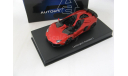 Lamborghini Aventador J Roadster 2012 red/black, масштабная модель, 1:43, 1/43, Autoart