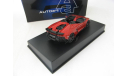 Lamborghini Aventador J Roadster 2012 red/black, масштабная модель, 1:43, 1/43, Autoart