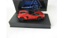 Lamborghini Aventador J Roadster 2012 red/black, масштабная модель, 1:43, 1/43, Autoart