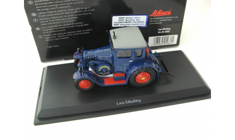 Lanz Eilbulldog blue Редкий Шуко!, масштабная модель, 1:43, 1/43, SCHUCO