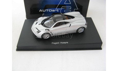 Pagani Huayra 2011 silver, масштабная модель, scale43, Autoart