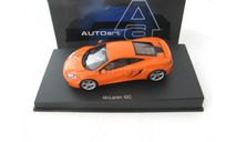 McLaren MP4-12C 2011 Orange metallic, масштабная модель, 1:43, 1/43, Autoart