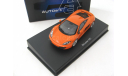 McLaren MP4-12C 2011 Orange metallic, масштабная модель, scale43, Autoart