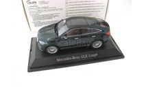 Mercedes-Benz GLE Coupe (C167) 2020 emerald green metallic, масштабная модель, iScale, scale43