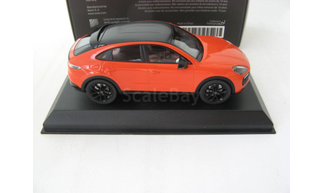 Porsche Cayenne S Coupe 2019 orange, масштабная модель, scale43, Norev