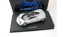 Pagani Huayra 2011 silver, масштабная модель, scale43, Autoart