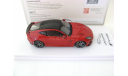 Jaguar F-Type SVR AWD Caldera Red, масштабная модель, True Scale Miniatures, scale43