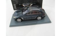 Infiniti FX50S blue metallic 2010, масштабная модель, Neo Scale Models, scale43