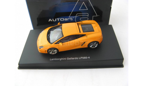 Lamborghini Gallardo LP560-4 (orange), масштабная модель, scale43, Autoart