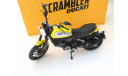 Ducati Scrambler Icon ’62 Orange Sunshine 1:12, масштабная модель мотоцикла, scale12, True Scale Miniatures