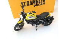 Ducati Scrambler Icon ’62 Orange Sunshine 1:12, масштабная модель мотоцикла, 1/12, True Scale Miniatures