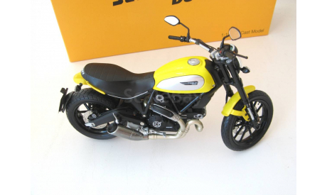 Ducati Scrambler Icon ’62 Orange Sunshine 1:12, масштабная модель мотоцикла, scale12, True Scale Miniatures