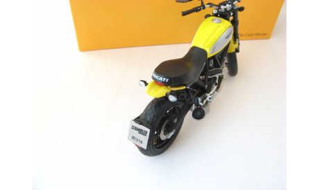 Ducati Scrambler Icon ’62 Orange Sunshine 1:12, масштабная модель мотоцикла, scale12, True Scale Miniatures