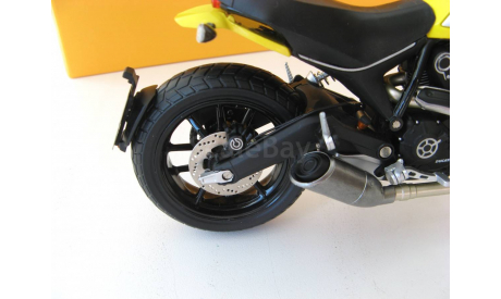 Ducati Scrambler Icon ’62 Orange Sunshine 1:12, масштабная модель мотоцикла, scale12, True Scale Miniatures