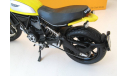 Ducati Scrambler Icon ’62 Orange Sunshine 1:12, масштабная модель мотоцикла, scale12, True Scale Miniatures